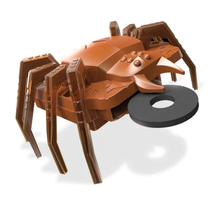 Электронный конструктор 4М KidzRobotix Disc Launcher Spider, 8+ лет