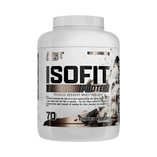 Protein Nutrex IsoFit, Cookies and Cream, 2.3 kq