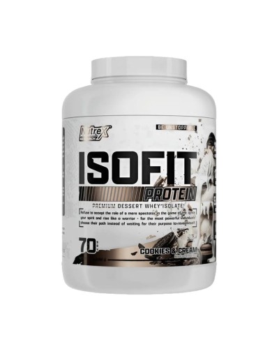 Protein Nutrex IsoFit, Cookies and Cream, 2.3 kq