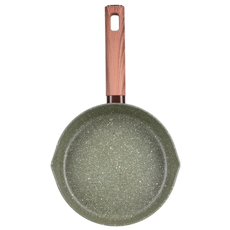 Сковорода Werner Organic Forest Style 51454, 20 см, алюминий/бакелит, зеленый Сковорода Werner Organic Forest Style 51454, 20 см, алюминий/бакелит, зеленый