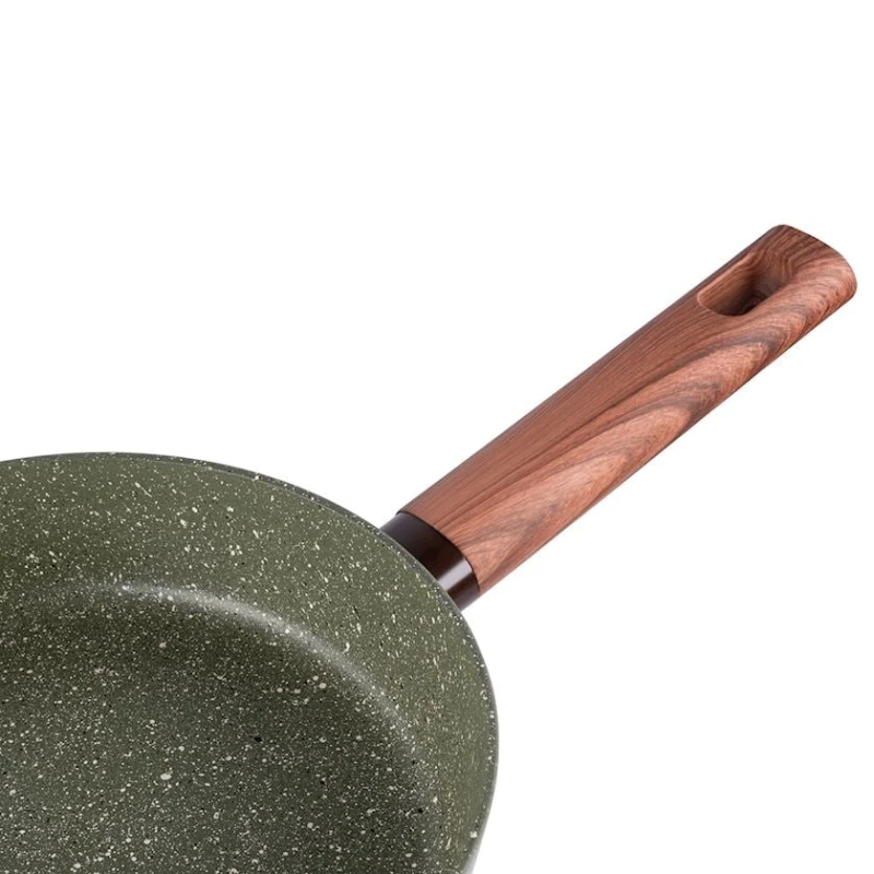 Сковорода Werner Organic Forest Style 51454, 20 см, алюминий/бакелит, зеленый Сковорода Werner Organic Forest Style 51454, 20 см, алюминий/бакелит, зеленый