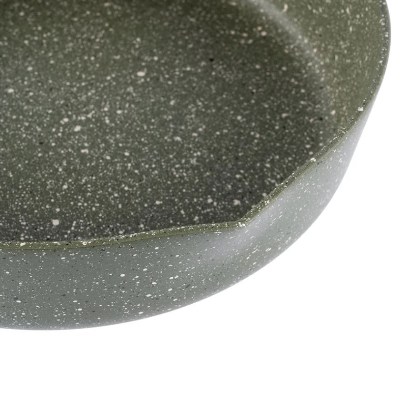 Сковорода Werner Organic Forest Style 51454, 20 см, алюминий/бакелит, зеленый Сковорода Werner Organic Forest Style 51454, 20 см, алюминий/бакелит, зеленый