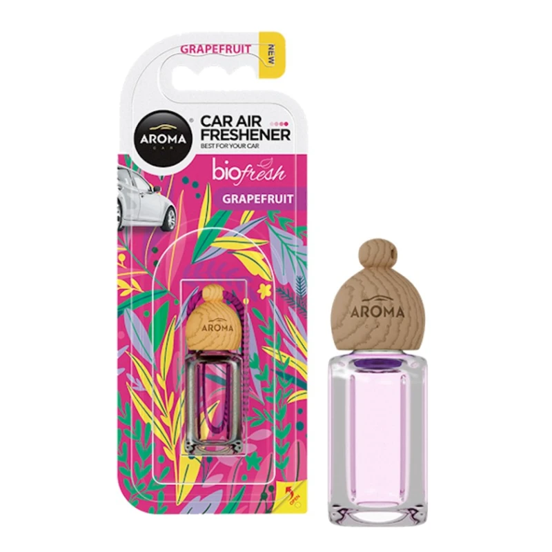 Hava təravətləndiricisi AROMA CAR BİOFRESH Grapefruit 7ml Hava təravətləndiricisi AROMA CAR BİOFRESH Grapefruit 7ml