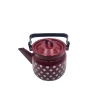 Чайник для кипячения воды СтальЭмаль С2714.ЯР*75, 2300 мл, эмалированная сталь, вишневый горох Чайник для кипячения воды СтальЭмаль С2714.ЯР*75, 2300 мл, эмалированная сталь, вишневый горох