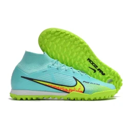 Футбольные бутсы Air Zoom Kahnsport_374, голубые, размер 40