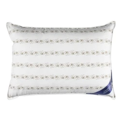 Подушка JYSK Tronfjellet 50x70 см, хлопок, искусственный пух, белый Подушка JYSK Tronfjellet 50x70 см, хлопок, искусственный пух, белый