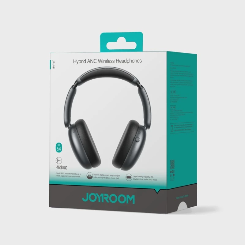 Комбинированные наушники Joyroom JR-JH1 Black