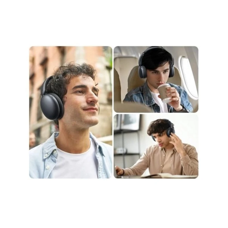 Комбинированные наушники Joyroom JR-JH1 Black