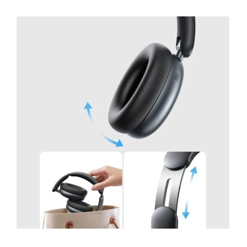 Комбинированные наушники Joyroom JR-JH1 Black