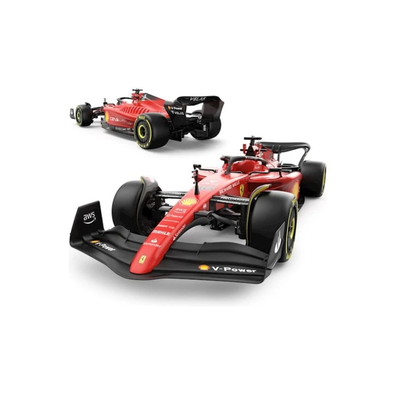 Радиоуправляемая машина Rastar Ferrari F1 75 1:12, красный/черный Радиоуправляемая машина Rastar Ferrari F1 75 1:12, красный/черный