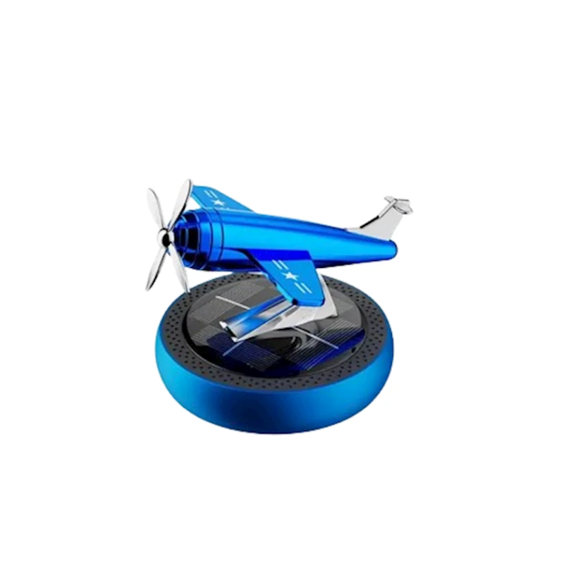 Avtomobil aksesuarı günəş enerjisi ilə işləyən aromatlaşdırıcı ilə air_022 göy