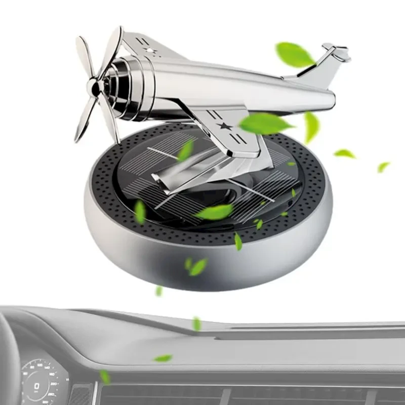 Avtomobil aksesuarı günəş enerjisi ilə işləyən aromatlaşdırıcı ilə air_022 göy