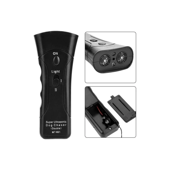 Ультразвуковой отпугиватель Cihaz_20, черный Ультразвуковой отпугиватель Cihaz_20, черный