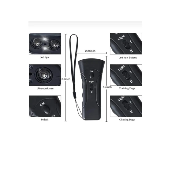 Ультразвуковой отпугиватель Cihaz_20, черный Ультразвуковой отпугиватель Cihaz_20, черный