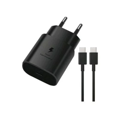 Сетевое зарядное устройство Samsung PD Power 45W 5A/1.8m Black
