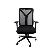 Ofis üçün kreslo J109B, 105x50 sm, qara