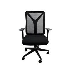 Ofis üçün kreslo J109B, 105x50 sm, qara