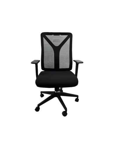 Ofis üçün kreslo J109B, 105x50 sm, qara
