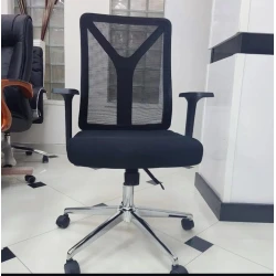 Ofis üçün kreslo J109B, 105x50 sm, qara