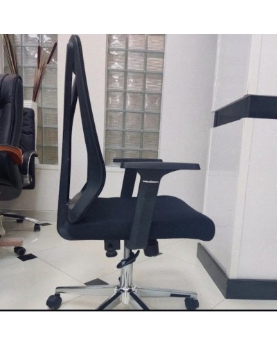 Ofis üçün kreslo J109B, 105x50 sm, qara