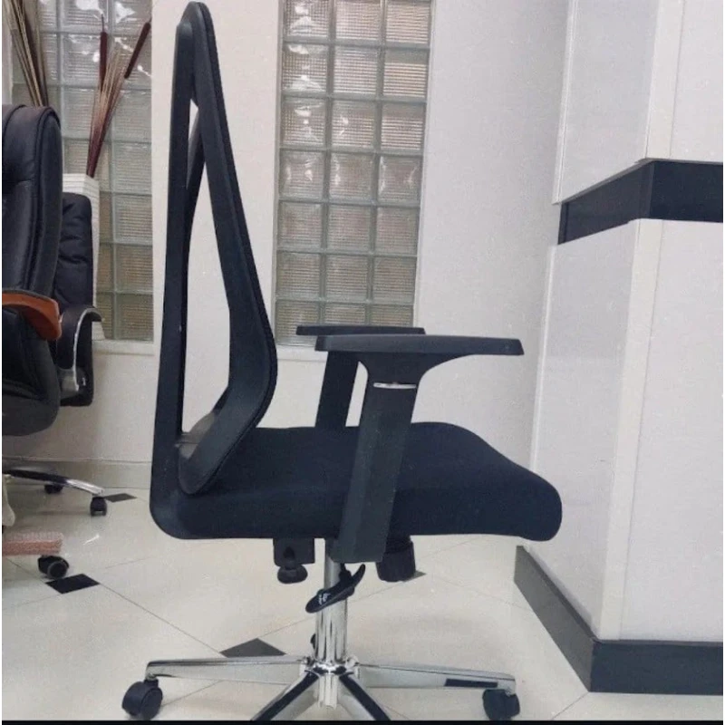 Ofis üçün kreslo J109B, 105x50 sm, qara