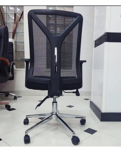 Ofis üçün kreslo J109B, 105x50 sm, qara