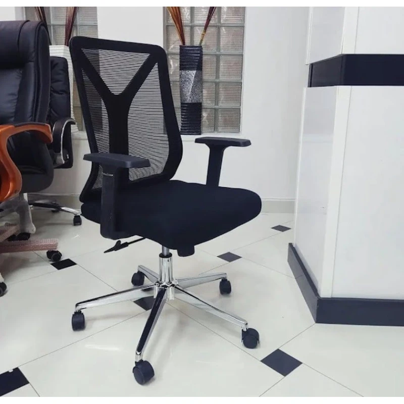 Ofis üçün kreslo J109B, 105x50 sm, qara