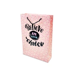 Hədiyyəlik paket Believe In Your Choice, 36x25 sm