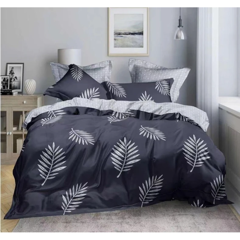 Комплект постельного белья MiraNova CTS-393, пододеяльник 160х220 см, простыня 180х240 см, наволочка 50х70 см, односпальный, разноцветный Комплект постельного белья MiraNova CTS-393, пододеяльник 160х220 см, простыня 180х240 см, наволочка 50х70 см, односпальный, разноцветный