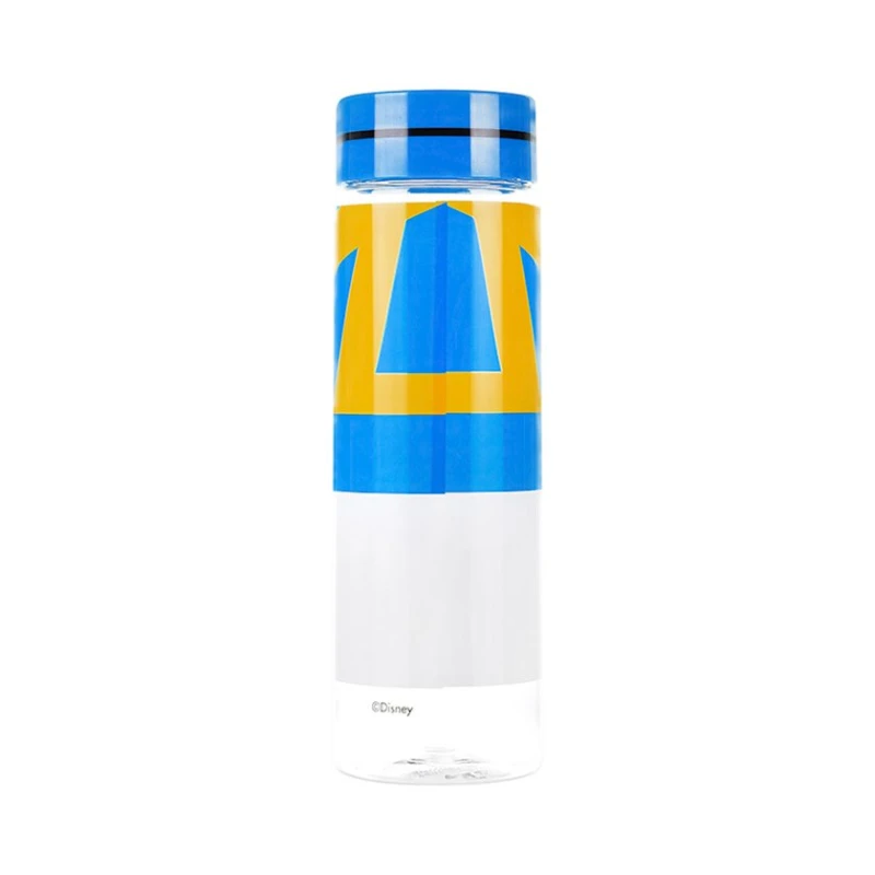 Бутылка для воды Miniso Donald Duck Straight Tritan Bottle, 600 мл Бутылка для воды Miniso Donald Duck Straight Tritan Bottle, 600 мл