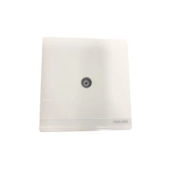 Розетка одинарная Aulmo, под TV, белый (SOG_706)