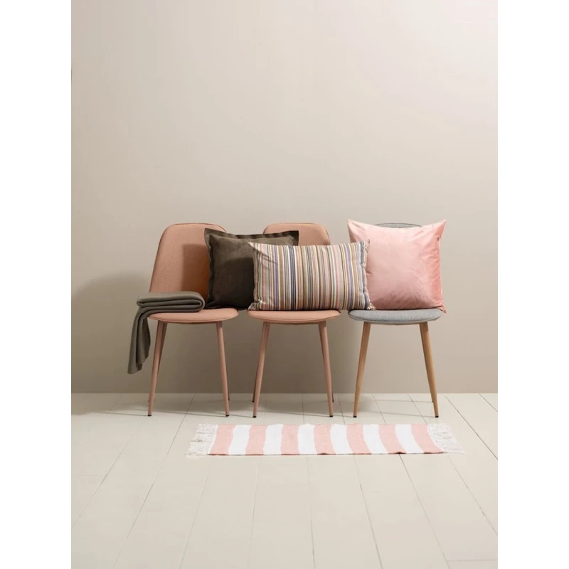 Наволочка JYSK Ertevikke, 50x50 см, розовый Наволочка JYSK Ertevikke, 50x50 см, розовый