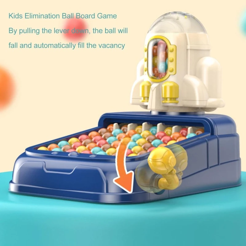 Развивающая игра Ketsicart Ball Puzzle Chess, разноцветная