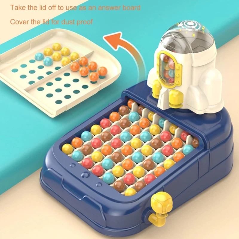 Развивающая игра Ketsicart Ball Puzzle Chess, разноцветная