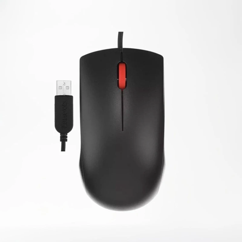 Проводная мышь Lenovo 120 MS-370OU Black