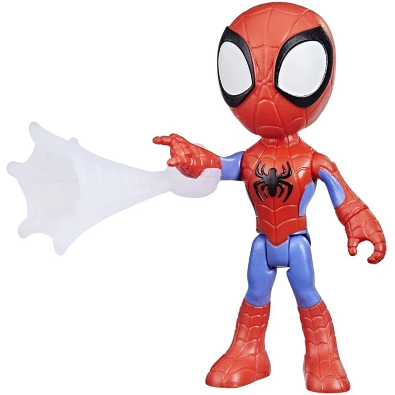 Фигурка Hasbro Spiderman Amazing Friends Spidey F1462, товар в ассортименте Фигурка Hasbro Spiderman Amazing Friends Spidey F1462, товар в ассортименте