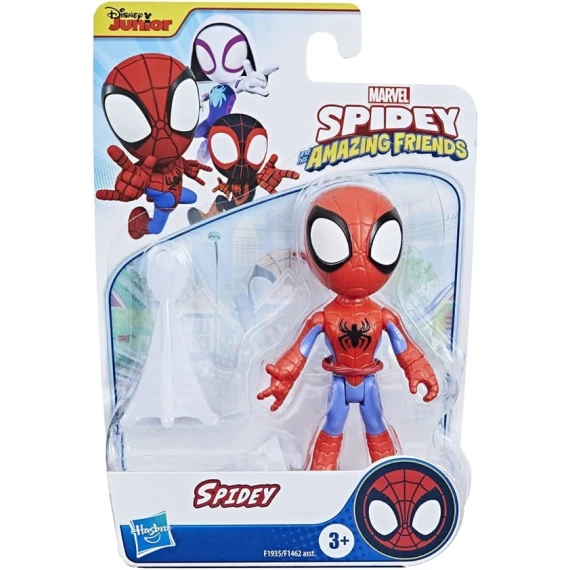 Фигурка Hasbro Spiderman Amazing Friends Spidey F1462, товар в ассортименте Фигурка Hasbro Spiderman Amazing Friends Spidey F1462, товар в ассортименте