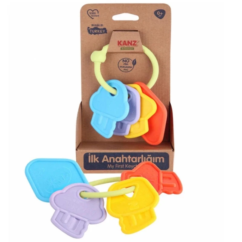 Прорезыватель KANZ Ключи Прорезыватель KANZ Ключи