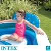 Надувной бассейн Intex H56225588475, 229x229x66 см, 990 л, синий