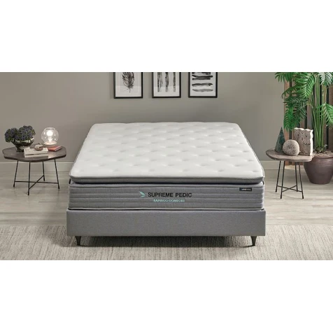 Матрас Yataş Supreme Pedic, белый, 120х200 см Матрас Yataş Supreme Pedic, белый, 120х200 см