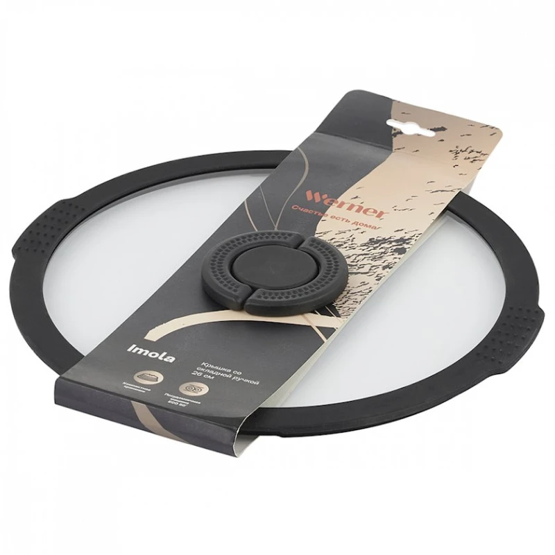 Крышка стеклянная Werner Imola 50210 26 см Крышка стеклянная Werner Imola 50210 26 см