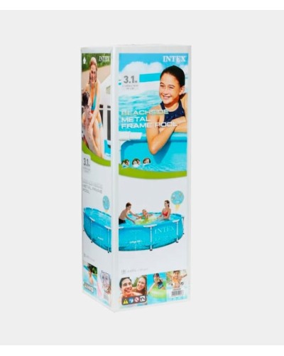 Karkaslı hovuz İntex H28206NP, mavi, 305x76 sm, 4485 l