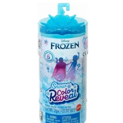 Кукла-cюрприз Mattel Frozen Snow Color Reveal, 3+, товар в ассортименте