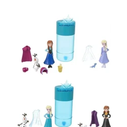 Кукла-cюрприз Mattel Frozen Snow Color Reveal, 3+, товар в ассортименте