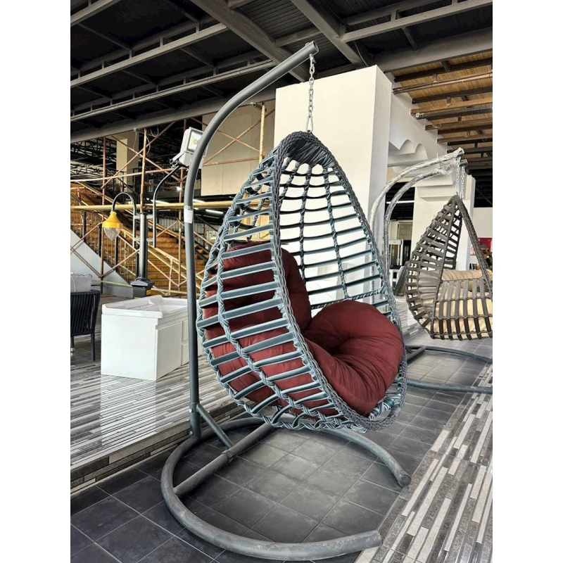 Подвесное кресло 6184/A, 100х130х80 см