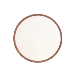 Набор столовой посуды Porland Copper Line 04ALM005234, 60 предметов, 12 персон, фарфор, белый/бронзовый Набор столовой посуды Porland Copper Line 04ALM005234, 60 предметов, 12 персон, фарфор, белый/бронзовый