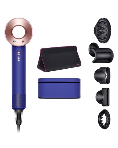 Fen Dyson HD08 Supersonic Vinca Blue