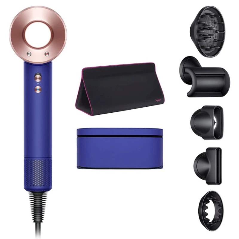 Фен Dyson HD08 Supersonic Vinca Blue Фен Dyson HD08 Supersonic Vinca Blue