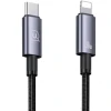 Kabel Usams US-SJ662 USB-C/Lightning 30W 1.2m Kabel Usams US-SJ662 USB-C/Lightning 30W 1.2m