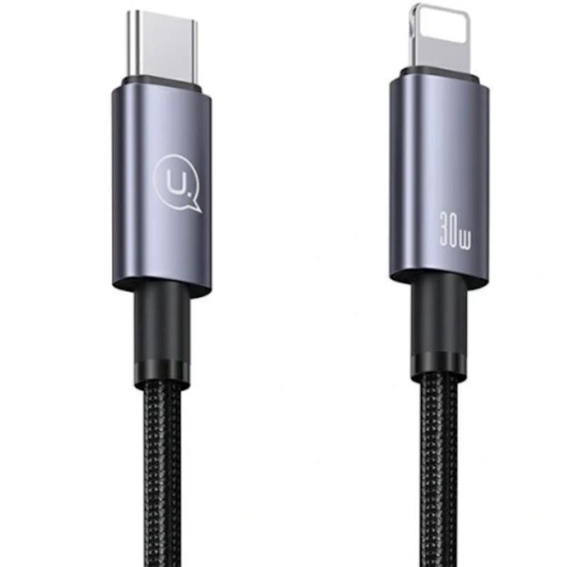 Kabel Usams US-SJ662 USB-C/Lightning 30W 1.2m Kabel Usams US-SJ662 USB-C/Lightning 30W 1.2m